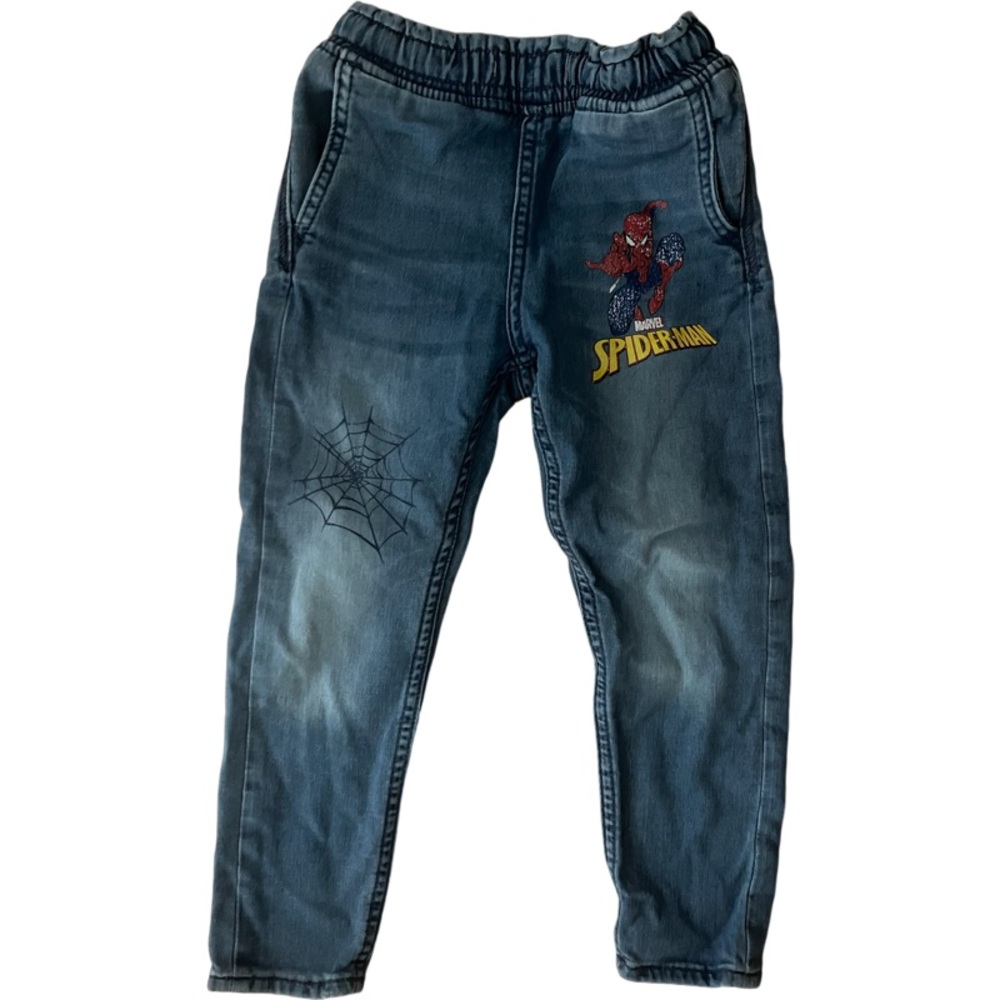 H&M kids Spider-Man jogger jeans, US5-6
